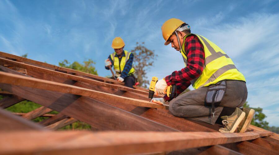 Professional Flat Roofing Installation services in Markle, IN
